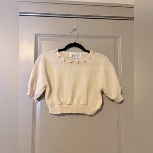 Erez Levy Cashmere Top